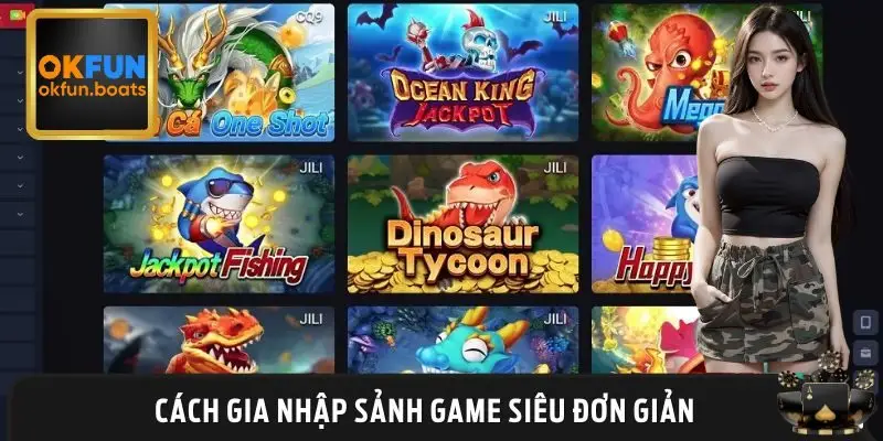 Cách vào game cực mượt chỉ cần 4 bước