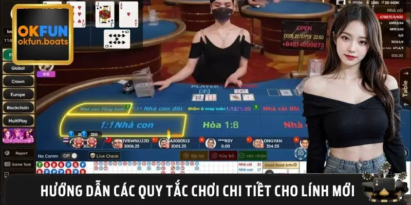 Quy tắc cơ bản bạn cần nắm vững khi chơi Baccarat