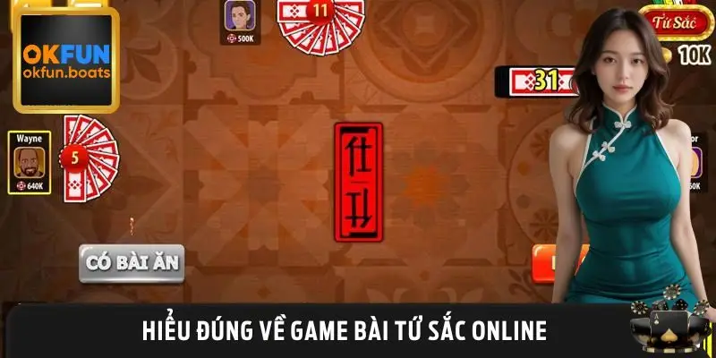 Cấu tạo bộ bài và cách phân loại quân trong cách chơi Tứ Sắc