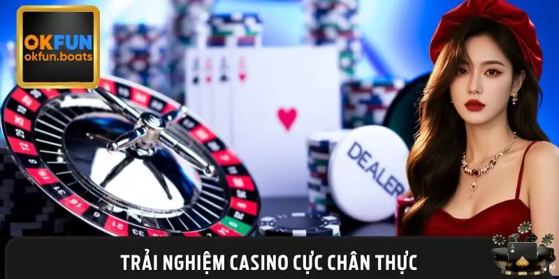 Uy tín của nhà cái được tạo dựng từ ưu điểm của sảnh casino