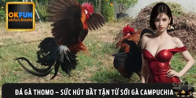 Giá trị đặc biệt chỉ có ở sảnh đá gà Thomo