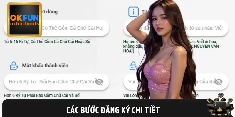 Bắt đầu ngay với tài khoản an toàn và tin cậy