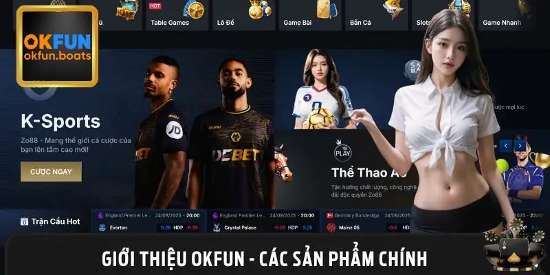 Kho trò chơi đa dạng từ casino, thể thao đến xổ số