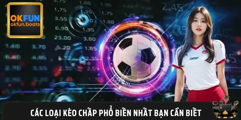 Các loại kèo handicap hiện có