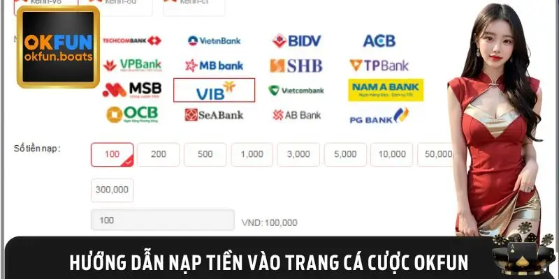Cách nhập tiền vào ví game trên trang web