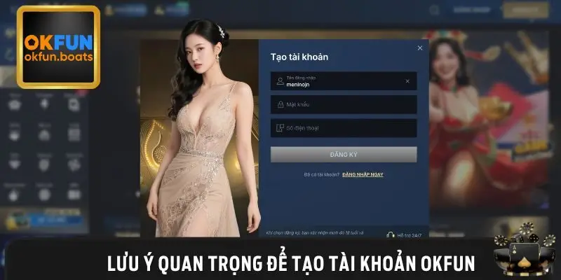 Tránh sai lầm khi mở tài khoản OKFUN