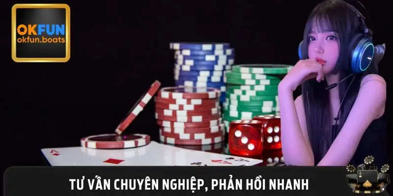 OKFUN đồng hành cùng người chơi