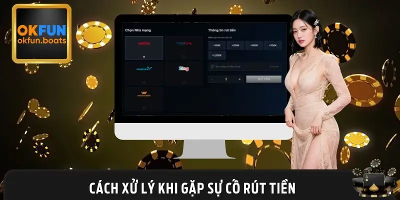 Lưu ý quan trọng giúp giao dịch rút tiền thành công
