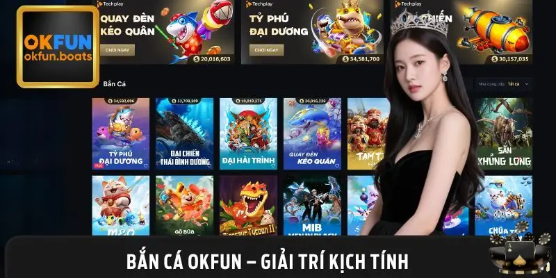 Từ giải trí thư giãn đến thử thách kỹ năng