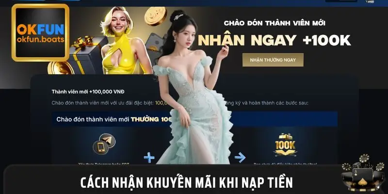 Hướng dẫn nhận khuyến mãi nhanh chóng