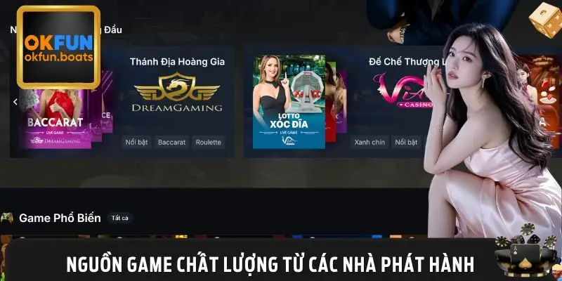 Hợp tác toàn cầu – Nền tảng vững chắc cho kho game