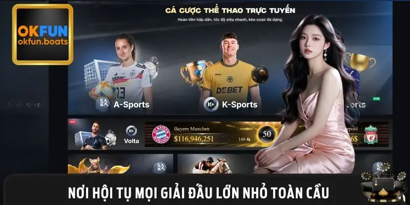 Không gian thể thao đỉnh cao cho hội viên