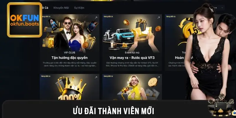 Đặc quyền chỉ dành cho hội viên