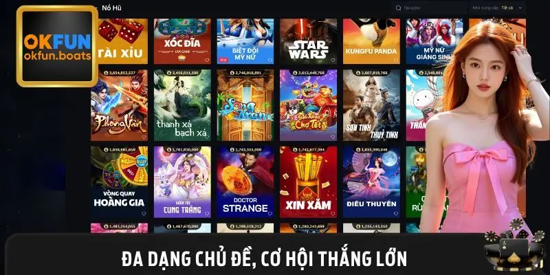 Vòng quay may mắn, trúng thưởng liền tay