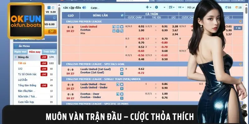 Top trò thể thao OKFUN phổ biến nhất hiện nay