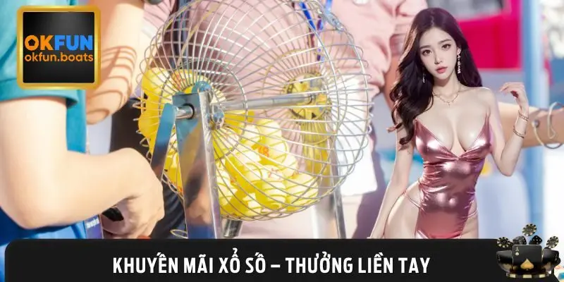 Các chương trình khuyến mãi hiện đang có tại sân chơi