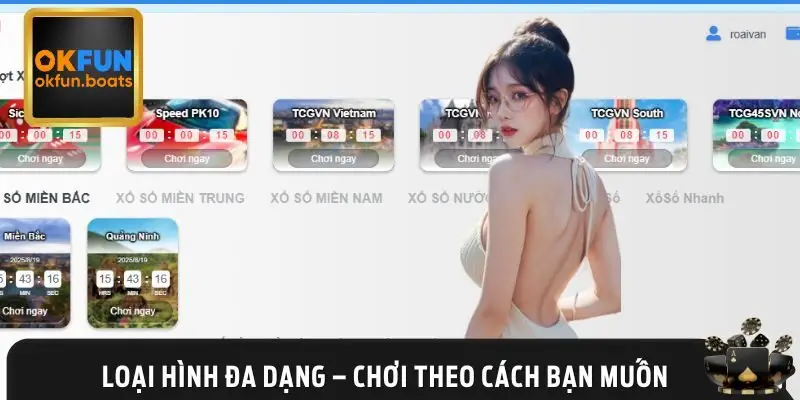 Các loại hình xổ số đang hot trên thị trường 2025
